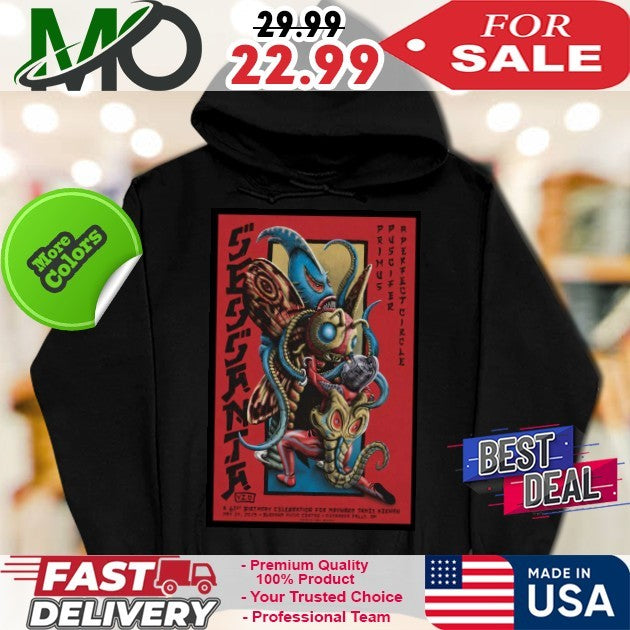 Sessanta V 2.0 May 25 2025 Blossom Music Center Cuyahoga Falls OH Concert Poster Shirt