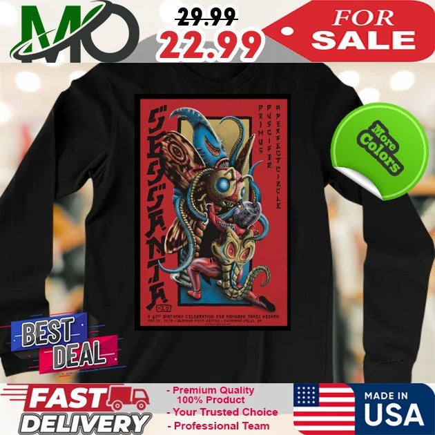 Sessanta V 2.0 May 25 2025 Blossom Music Center Cuyahoga Falls OH Concert Poster Shirt