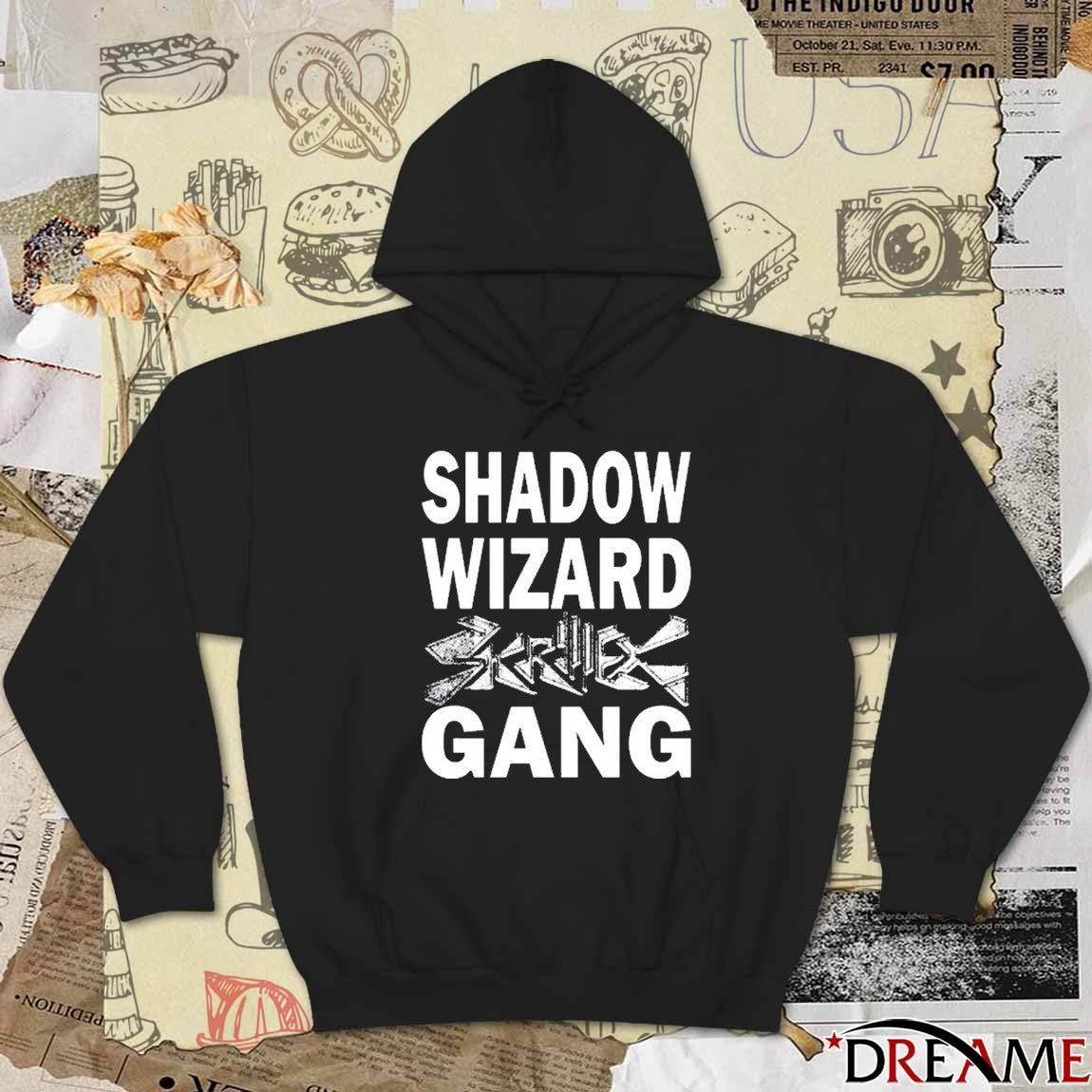 Shadow Wizard Gang We Love Casting Dubstep 2025 t-shirt