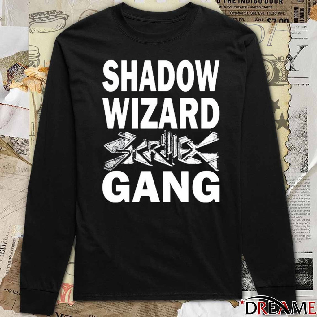 Shadow Wizard Gang We Love Casting Dubstep 2025 t-shirt