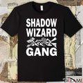 Shadow Wizard Gang We Love Casting Dubstep 2025 t-shirt