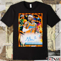 Shai Gilgeous-Alexander Topps Cosmic Chrome Basketball Card Signature t-shirt