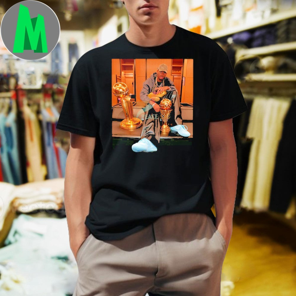 Shai Gilgeous Alexander Vintage Championship Celebration Shirt