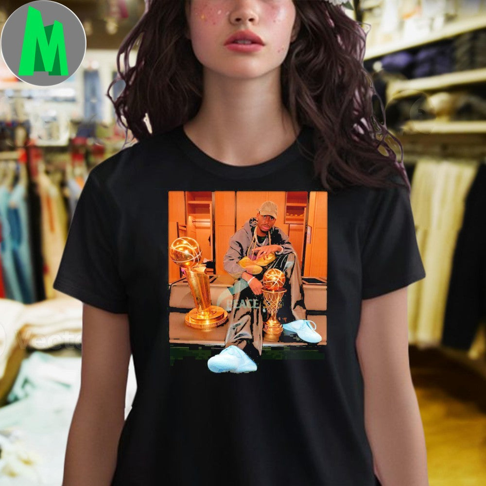 Shai Gilgeous Alexander Vintage Championship Celebration Shirt