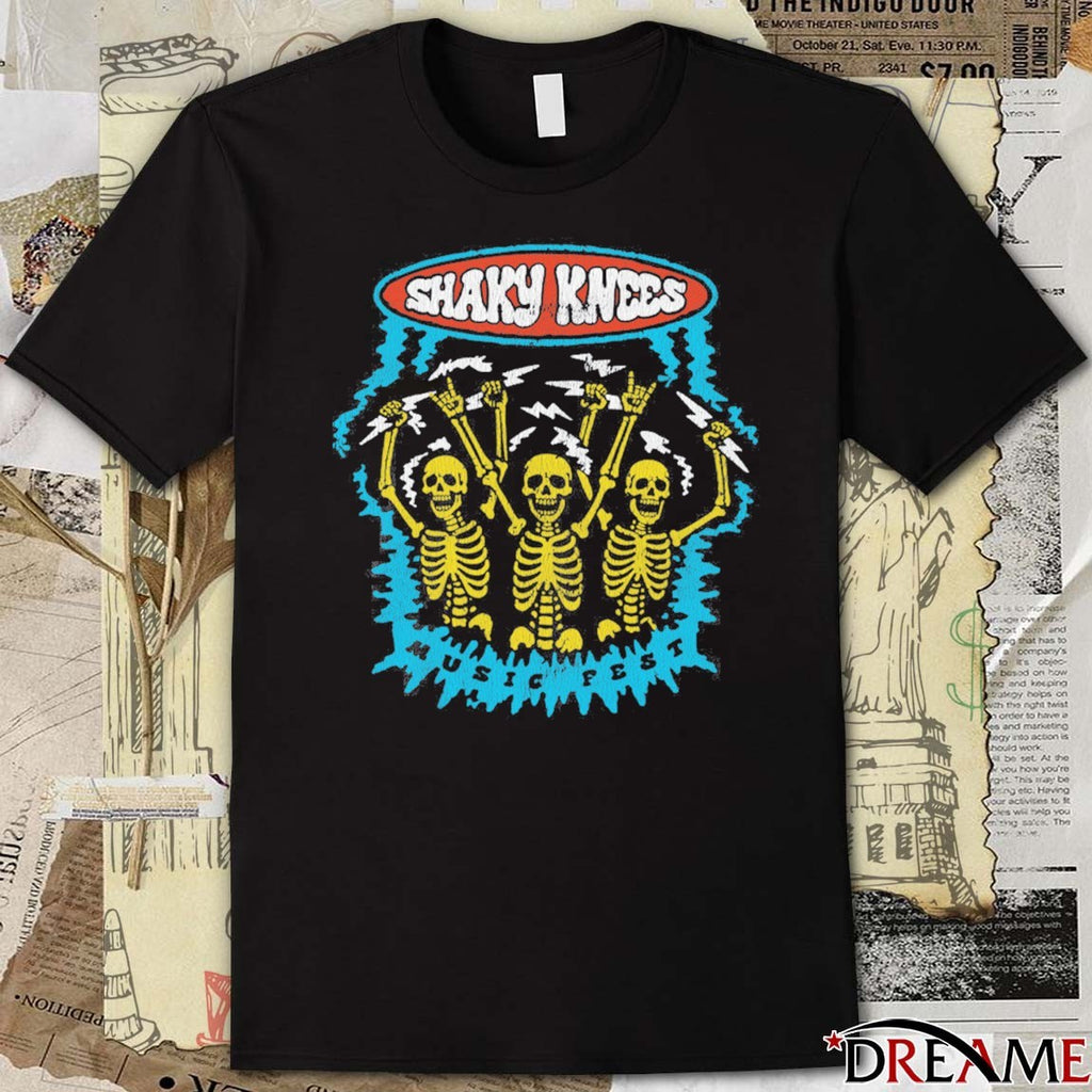 Shaky Knees Music Festival 2026 Piedmont Park Atlanta GA September 13-20 2026 t-shirt