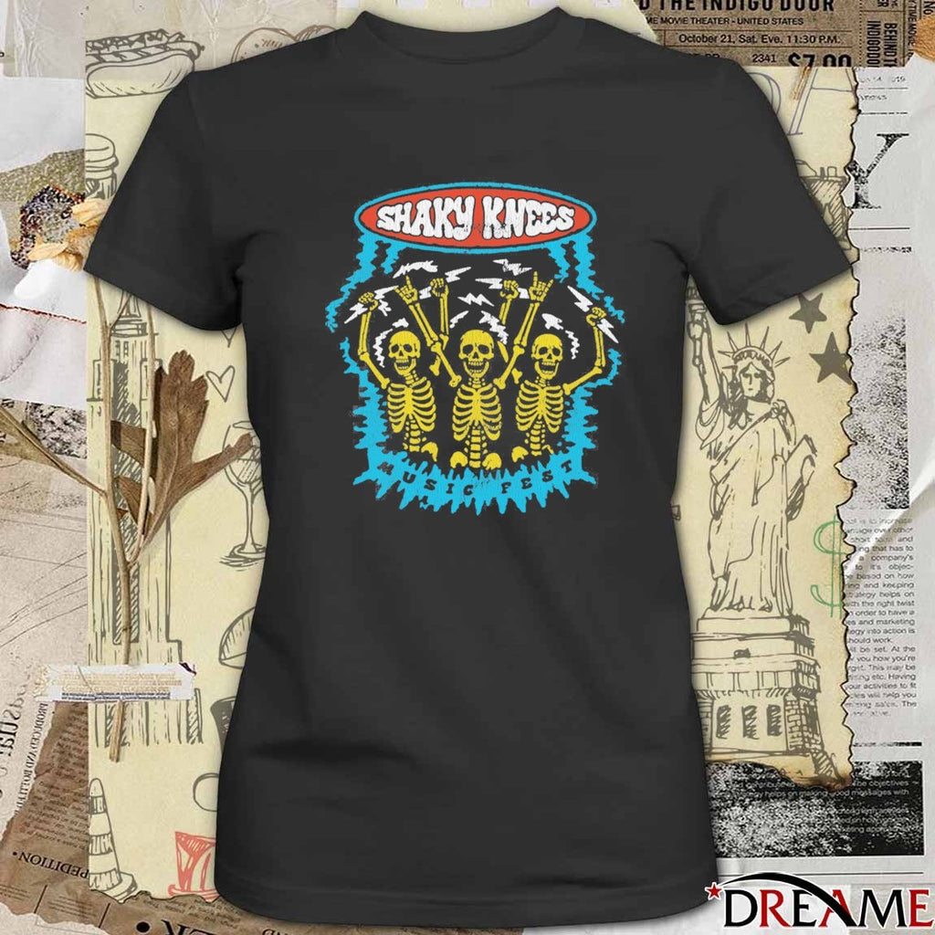Shaky Knees Music Festival 2026 Piedmont Park Atlanta GA September 13-20 2026 t-shirt