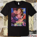 Shane Hollander and Ilya Rozanov Heated Rivalry Love Story 2026 D La Repubblica Poster t-shirt