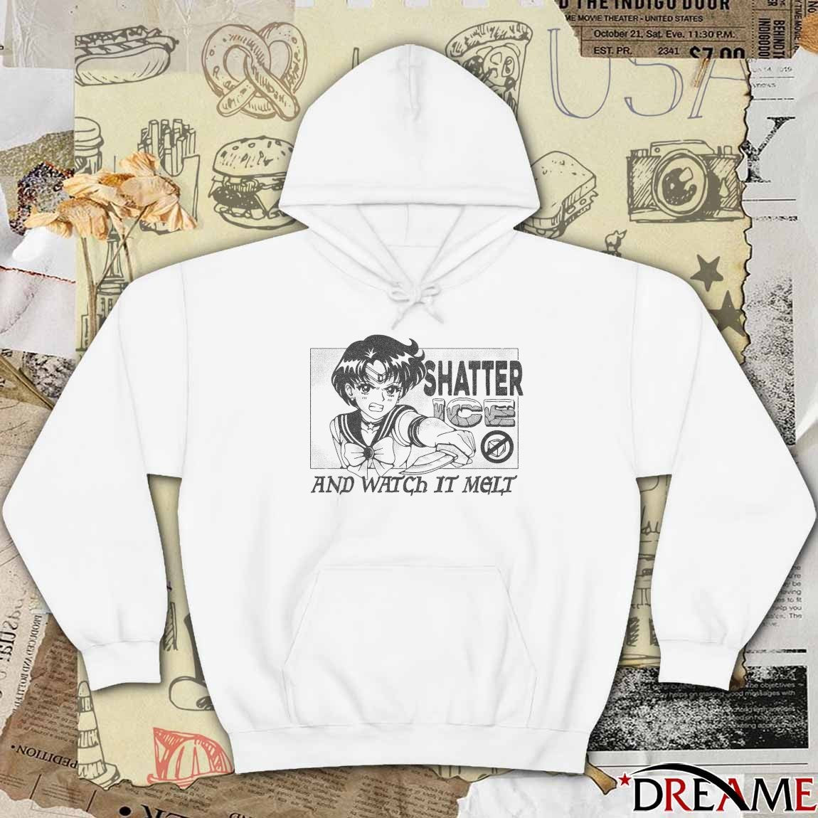 Shatter ICE And Watch It MGLT 2026 t-shirt