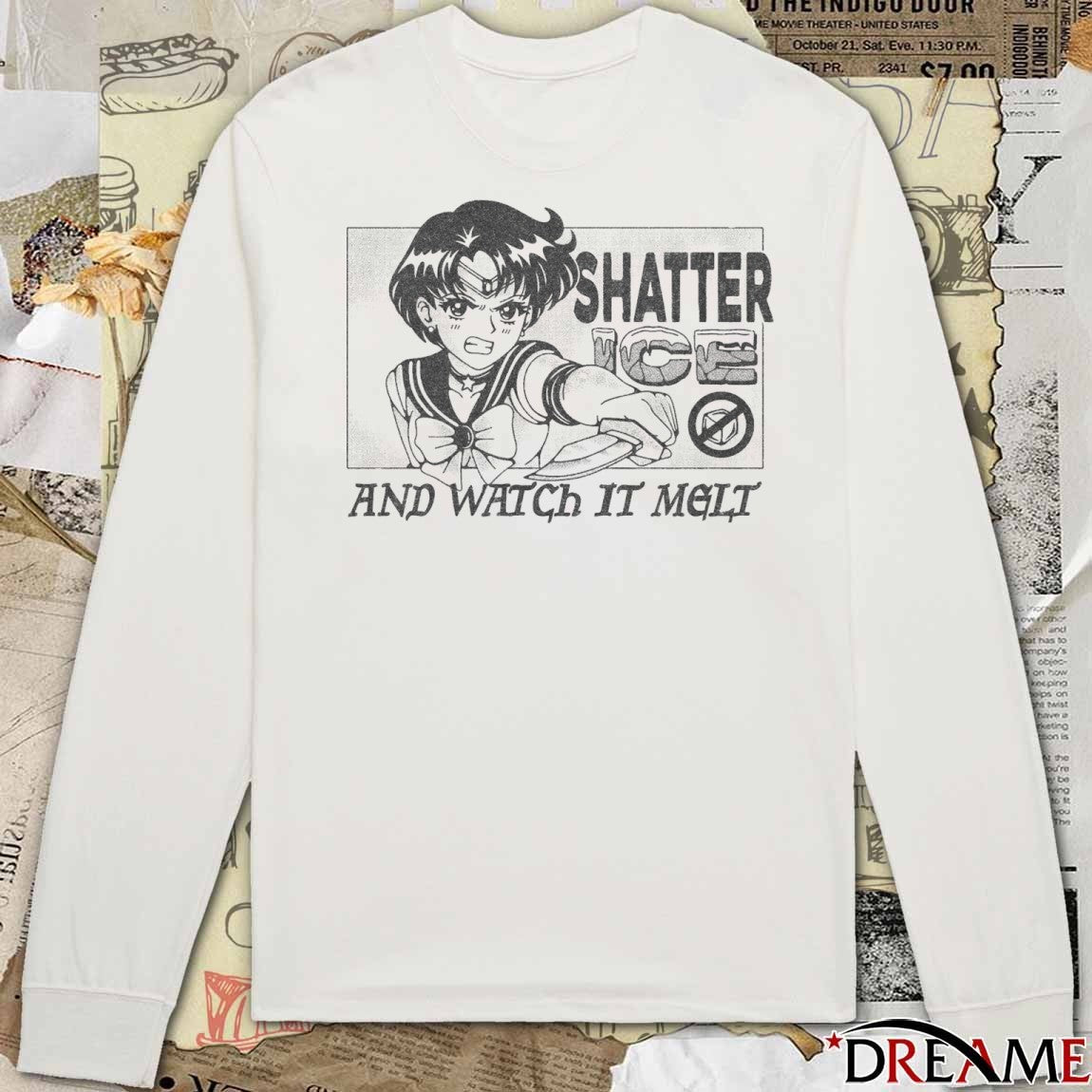 Shatter ICE And Watch It MGLT 2026 t-shirt