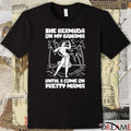 She Bermuda On My Bahama Until I Come On Pretty Mama t-shirt
