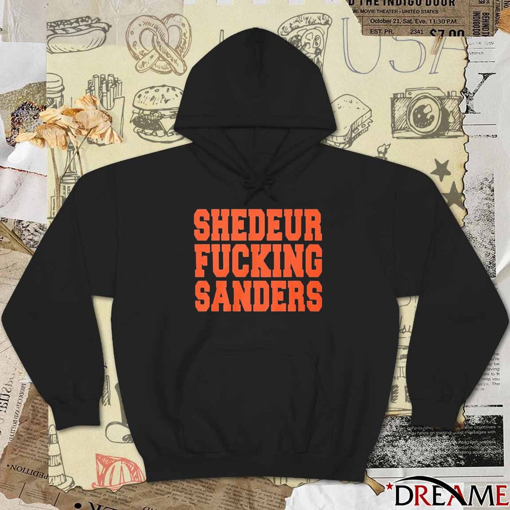 Shedeur Fucking Sanders Cleveland Browns t-shirt