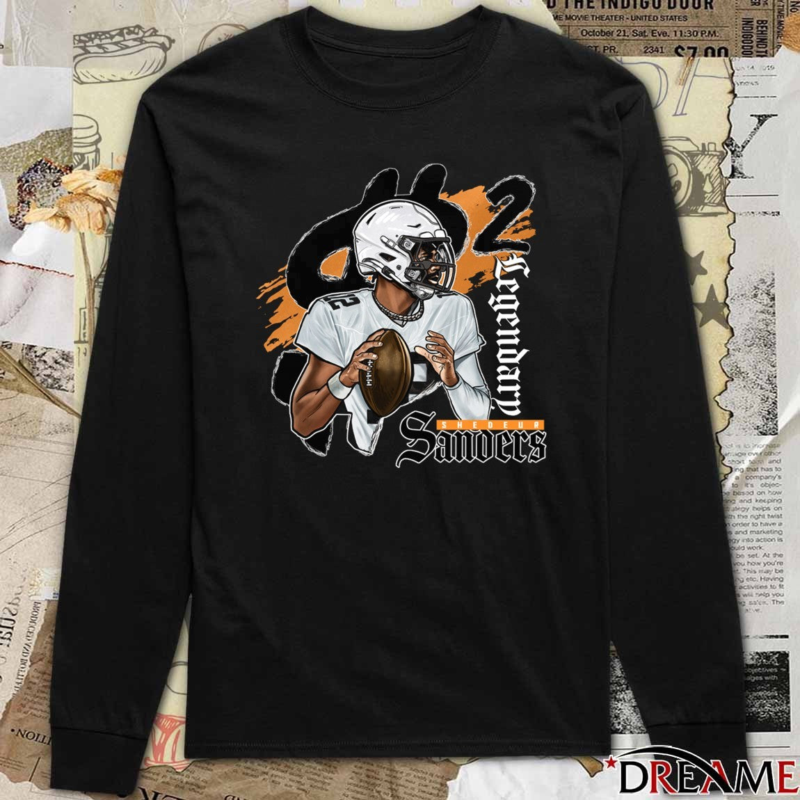 Shedeur Sanders 2Legendary Photo Cleveland Browns t-shirt