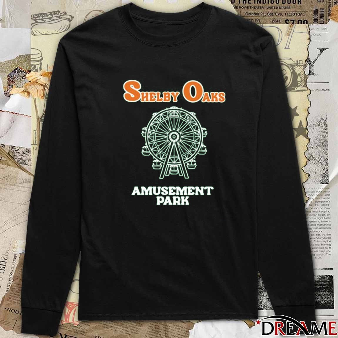 Shelby Oaks Amusement Park 2025 t-shirt