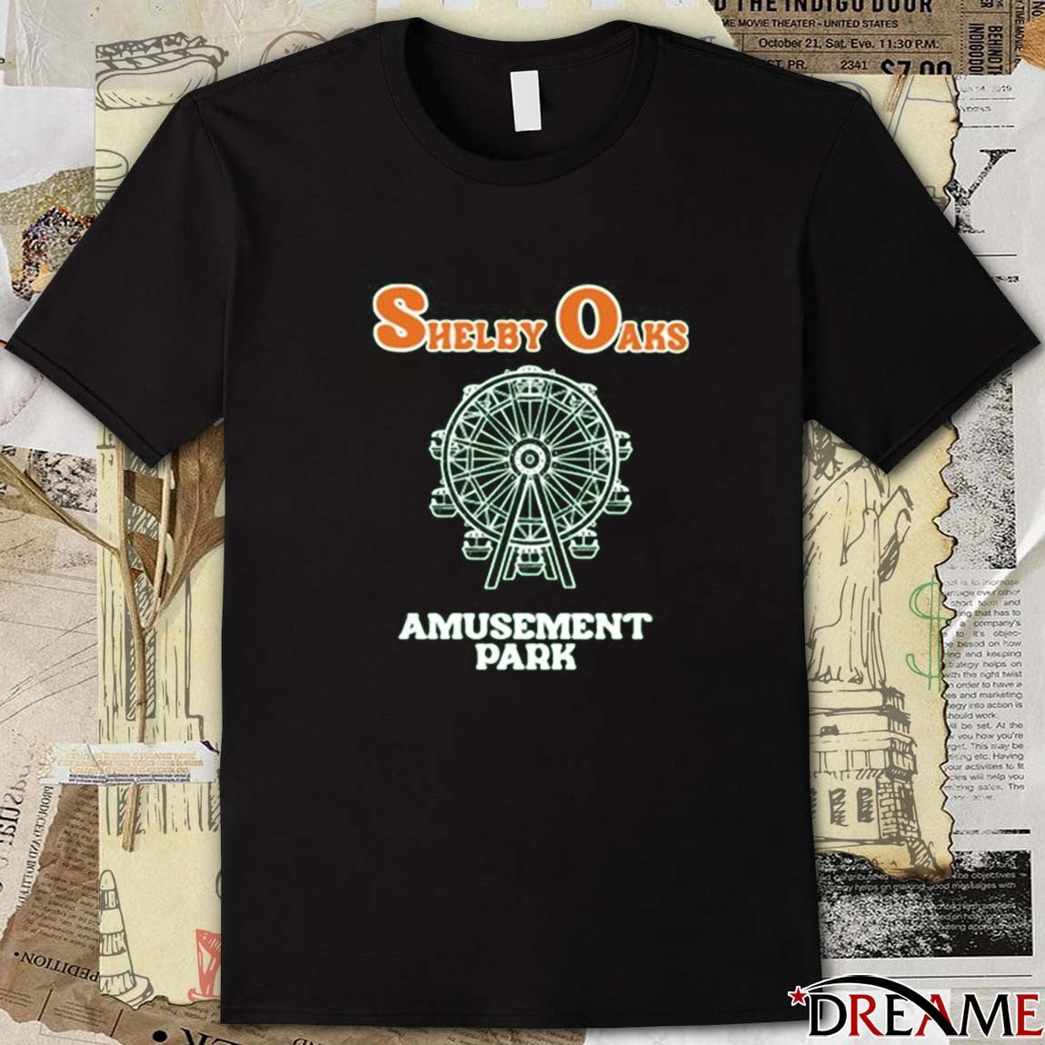 Shelby Oaks Amusement Park 2025 t-shirt