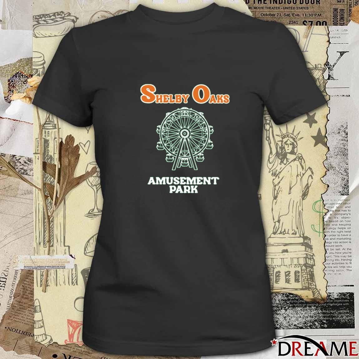 Shelby Oaks Amusement Park 2025 t-shirt