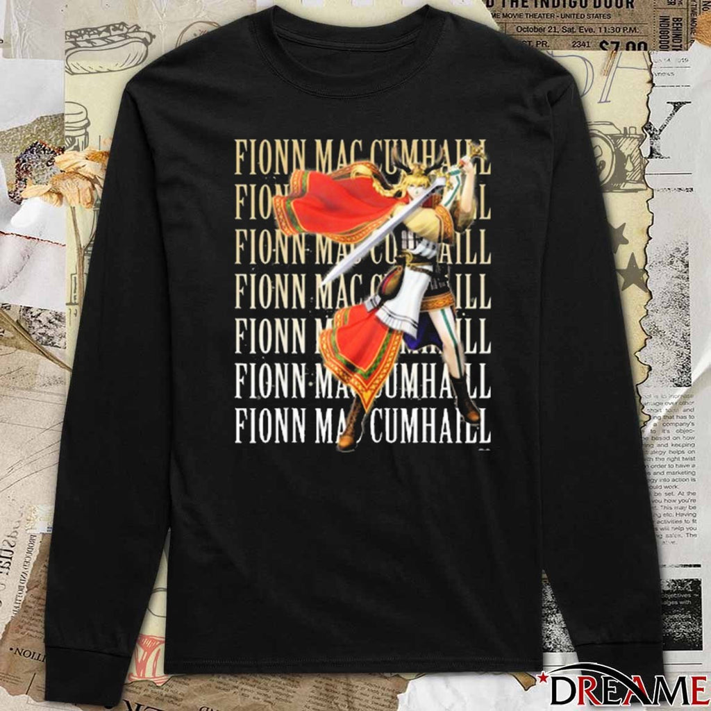 Shin Megami Tensei V Vengeance Fionn Mac Cumhaill t-shirt