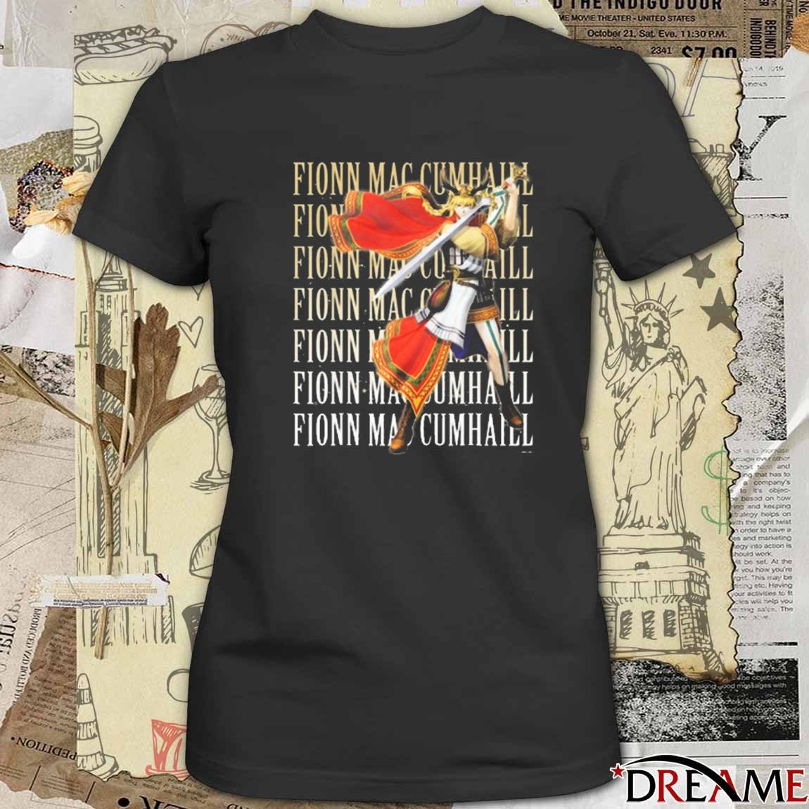 Shin Megami Tensei V Vengeance Fionn Mac Cumhaill t-shirt