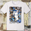 Shohei Ohtani 2025 MLB Topps Los Angeles Dodgers 3rd Multi-HR Game Of Postseason Writes History t-shirt