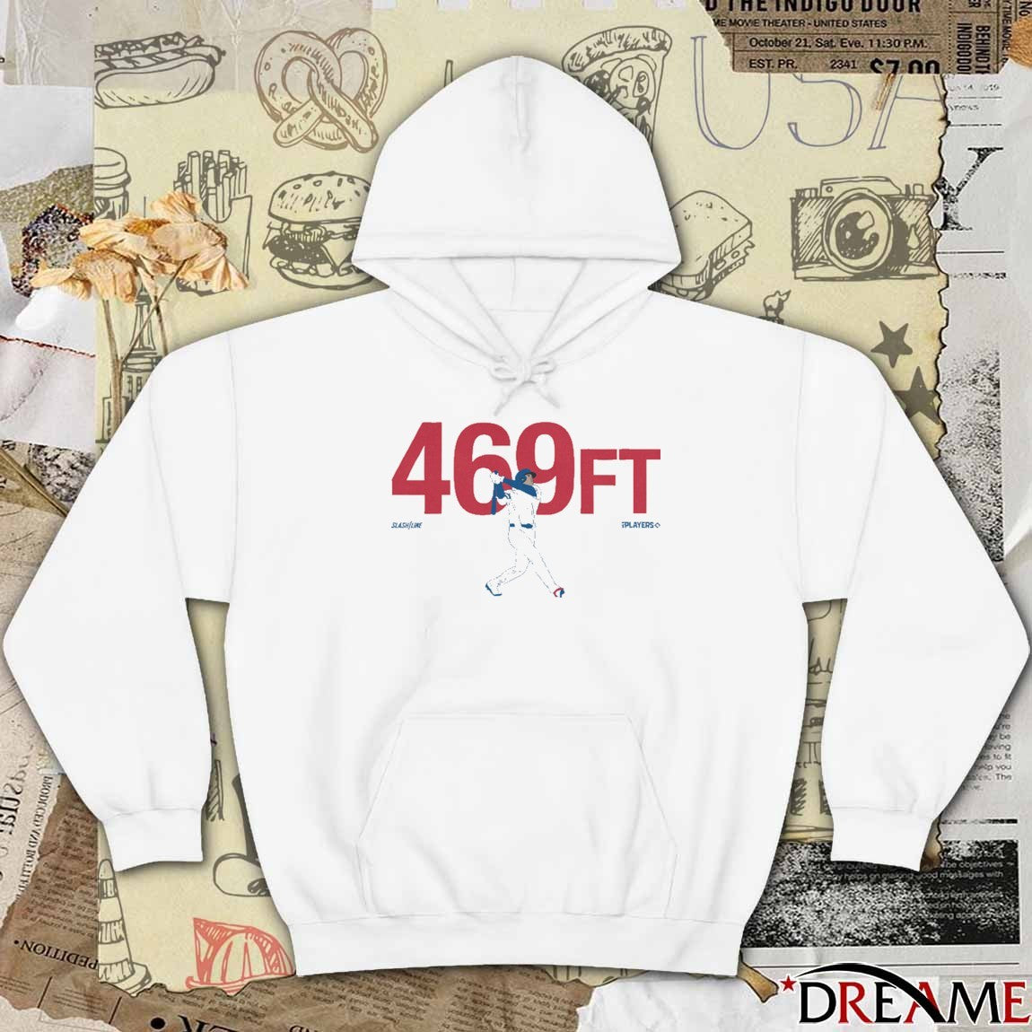 Shohei Ohtani 469FT Los Angeles Dodgers MLB Slash Line t-shirt