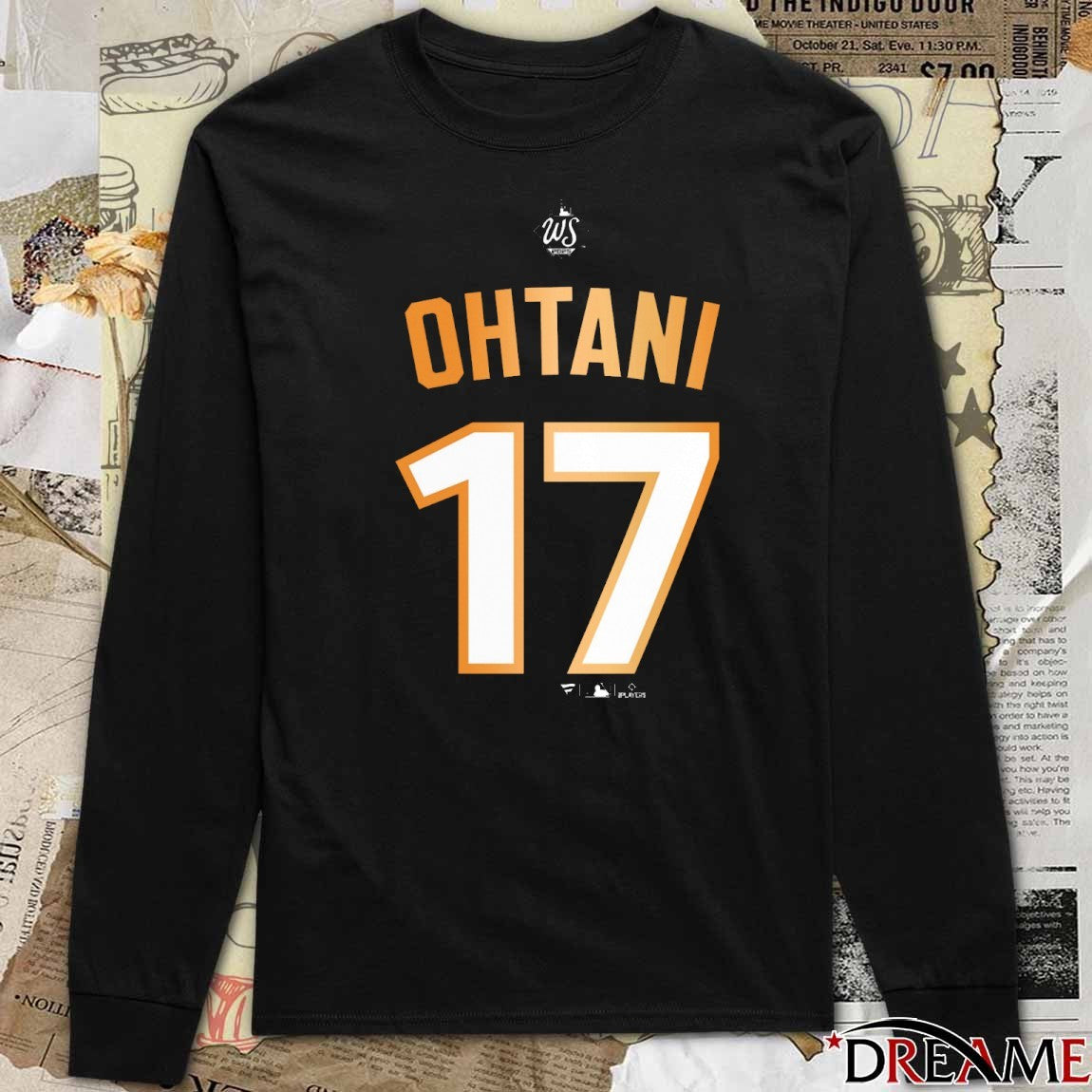 Shohei Ohtani Los Angeles Dodgers 2025 MLB World Series Champions Number 17 t-shirt