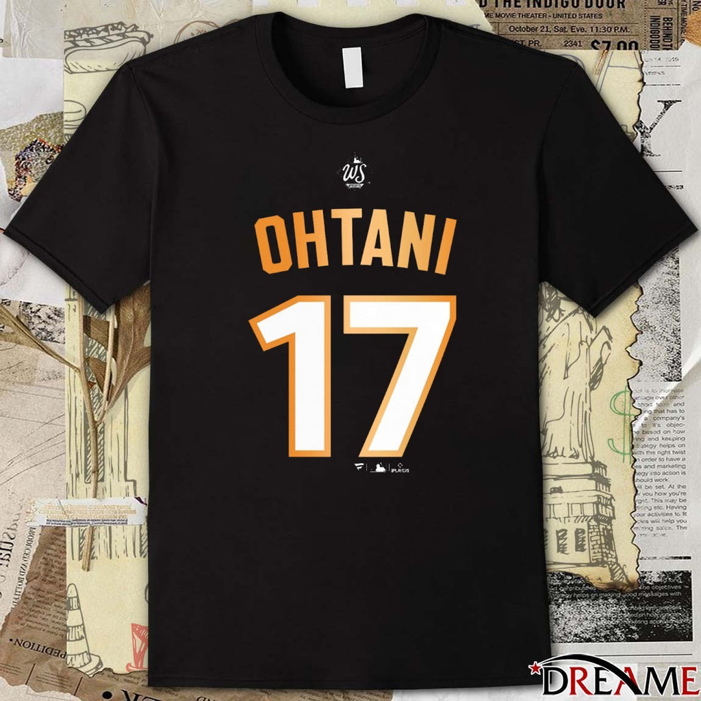 Shohei Ohtani Los Angeles Dodgers 2025 MLB World Series Champions Number 17 t-shirt