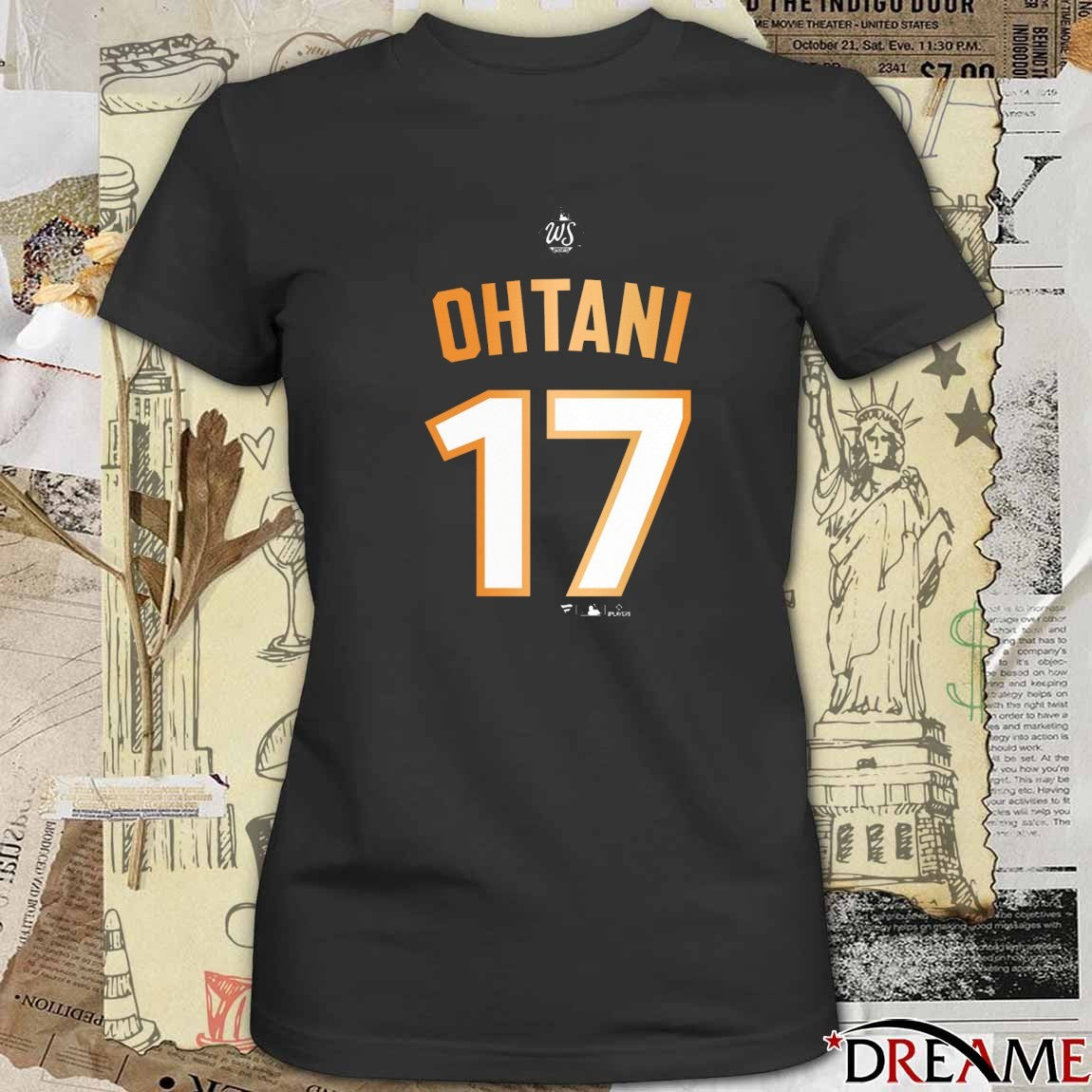 Shohei Ohtani Los Angeles Dodgers 2025 MLB World Series Champions Number 17 t-shirt