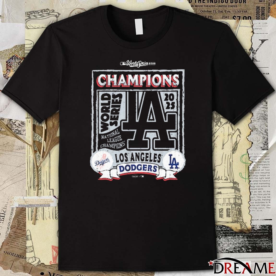 Shohei Ohtani Los Angeles Dodgers 2025 MLB World Series Champions t-shirt