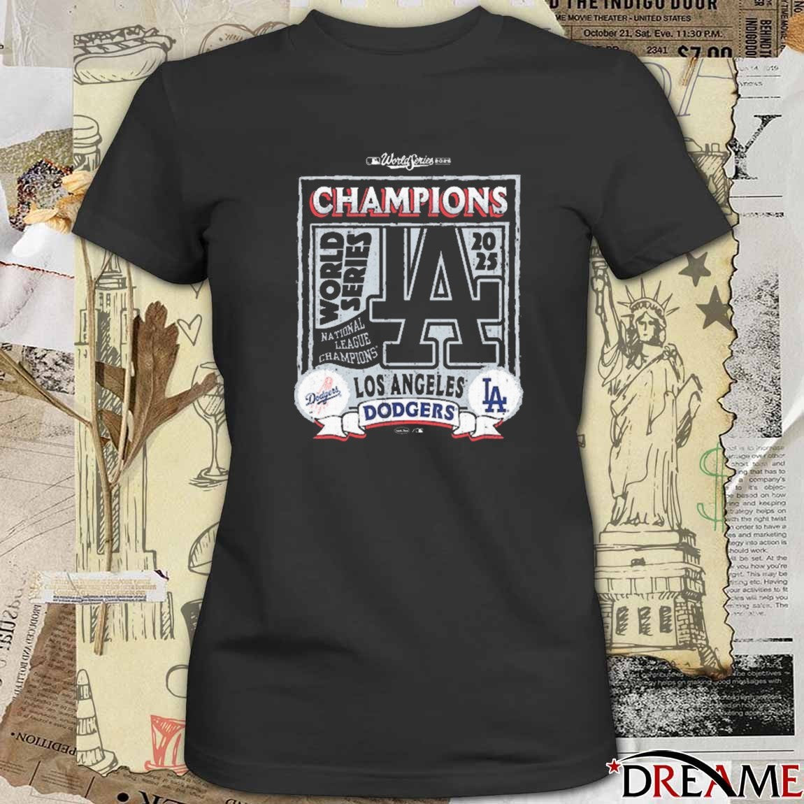 Shohei Ohtani Los Angeles Dodgers 2025 MLB World Series Champions t-shirt