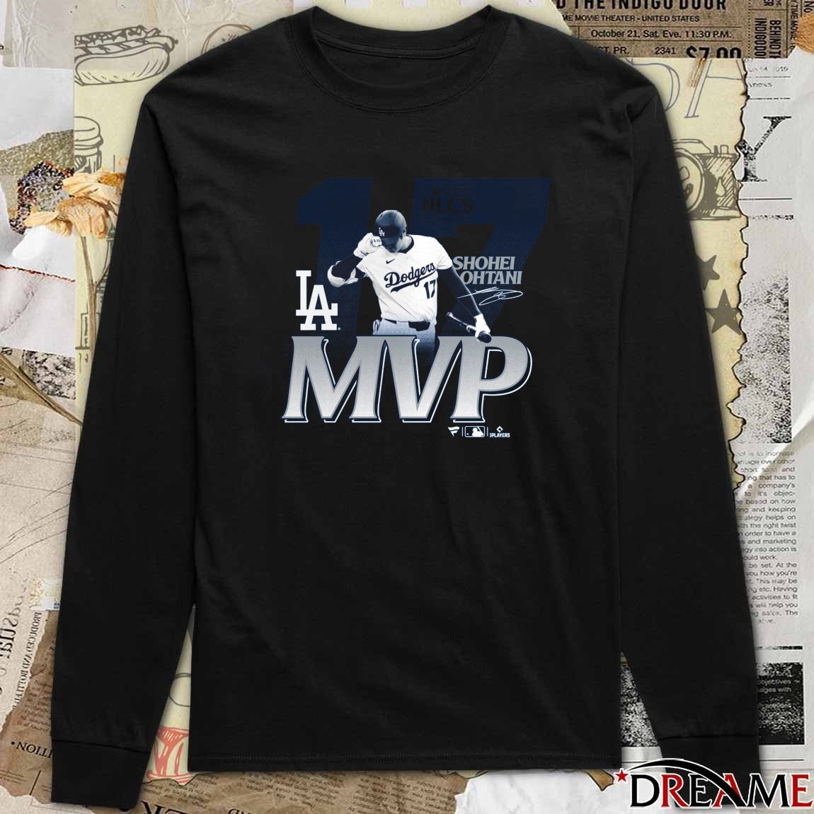 Shohei Ohtani Los Angeles Dodgers 2025 NLCS National League Championship Series MVP Signature t-shirt
