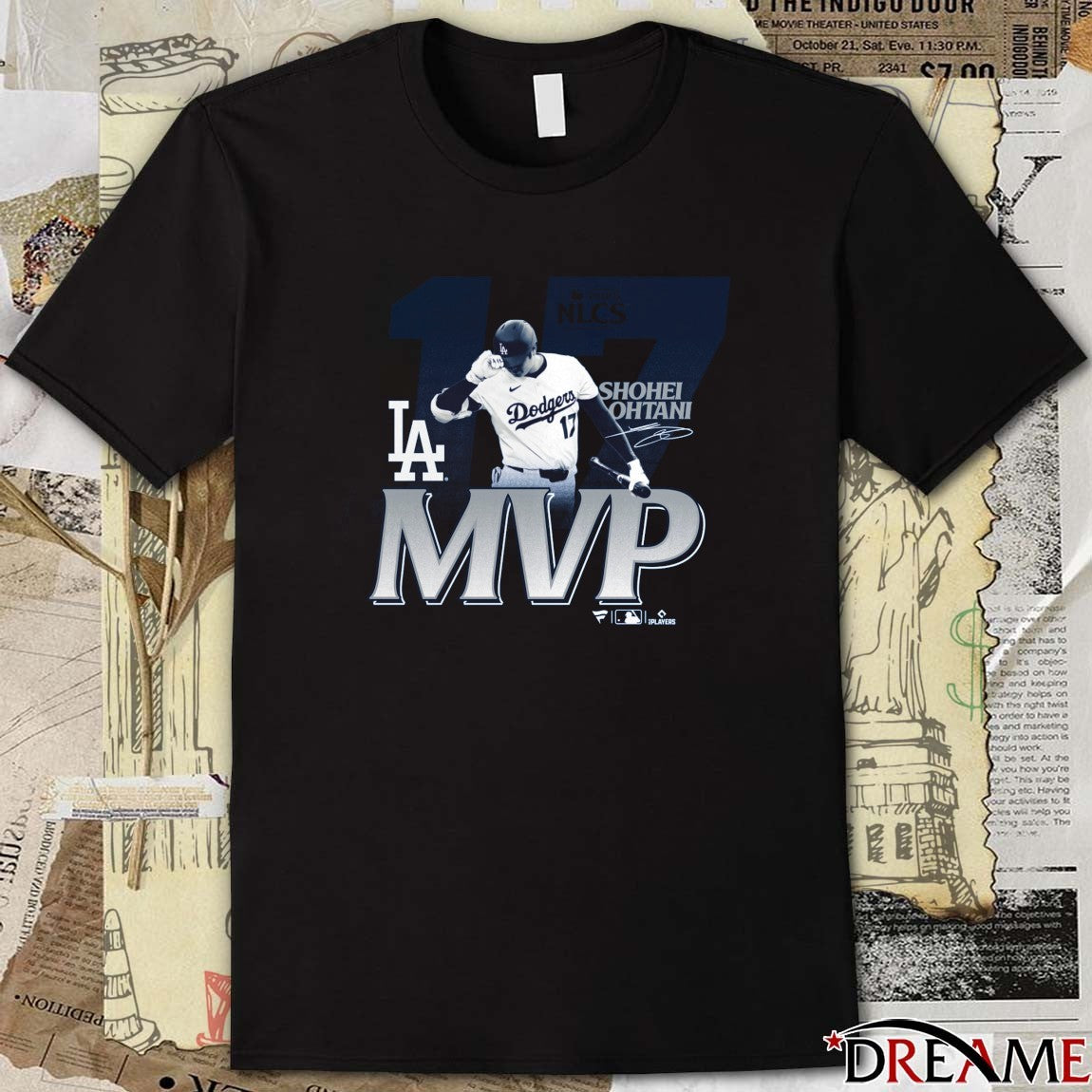Shohei Ohtani Los Angeles Dodgers 2025 NLCS National League Championship Series MVP Signature t-shirt