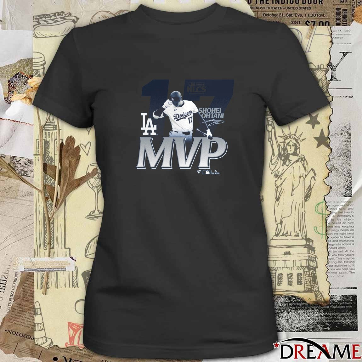Shohei Ohtani Los Angeles Dodgers 2025 NLCS National League Championship Series MVP Signature t-shirt
