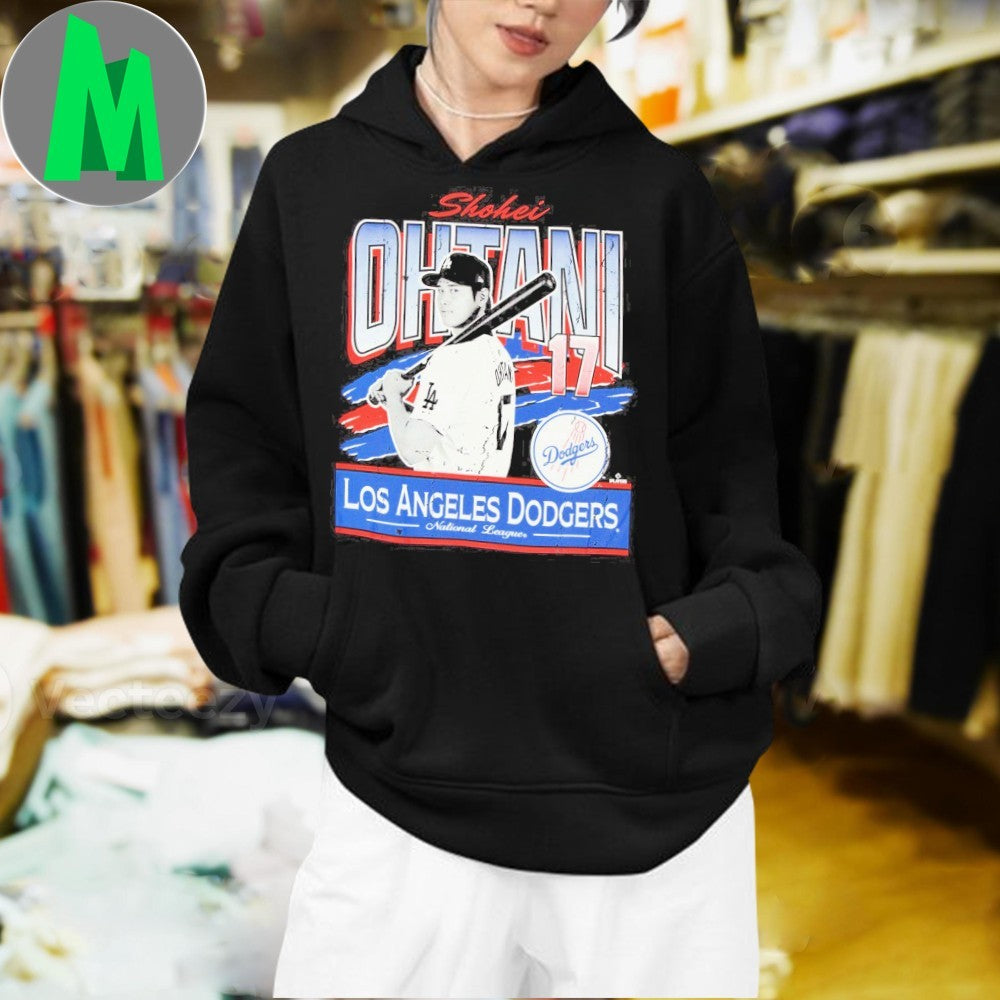 Shohei Ohtani Player Los Angeles Dodgers National League Shirt