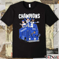 Shohei Ohtani, Yoshinobu Yamamoto and Mookie Betts Los Angeles Dodgers 2025 MLB Champions Titletown Caricatures t-shirt