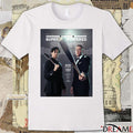 Shohei Ohtani and Aaron Judge Super Powered Are Leading Baseball New Golden Era t-shirt