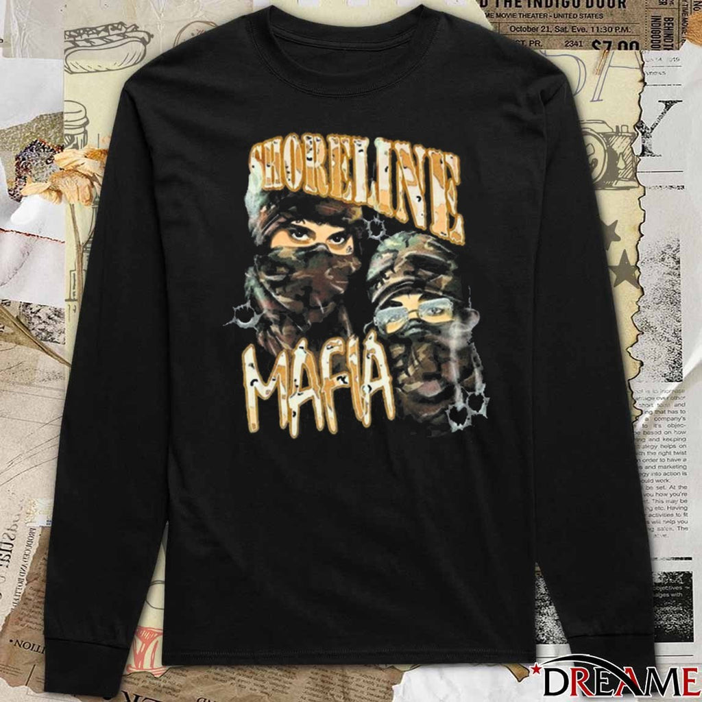 Shoreline Mafia Back In Bidness Tour New t-shirt