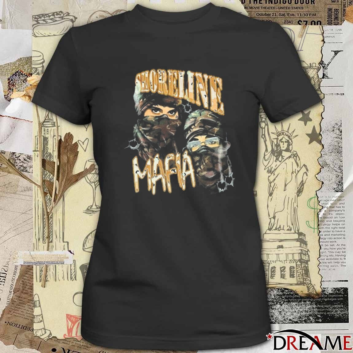Shoreline Mafia Back In Bidness Tour New t-shirt