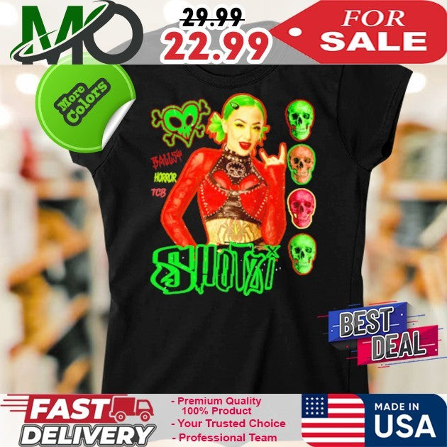 Shotzi Rumble Skull T-Shirt