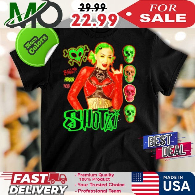 Shotzi Rumble Skull T-Shirt