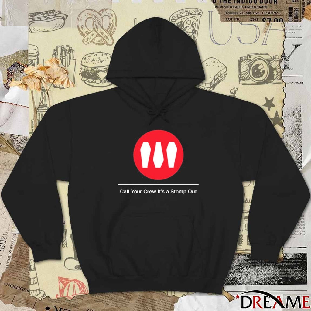 Show Me The Body Train Call Your Crew It’s A Stomp Out 2025 t-shirt