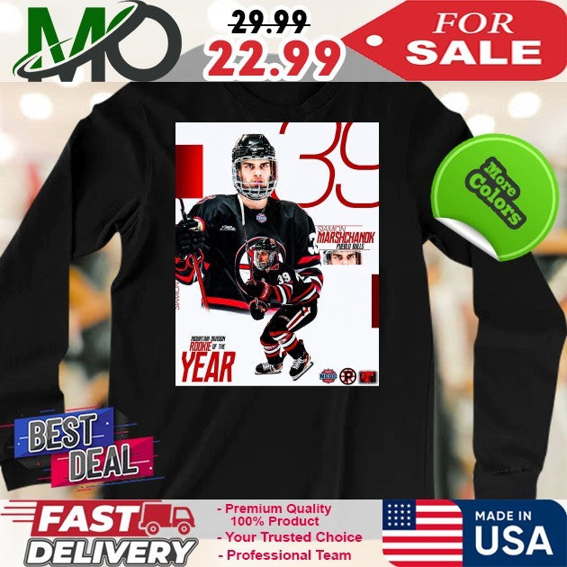 Siamion Marshchanok Pueblo Bulls Mountain Division Rookie Of The Year Shirt