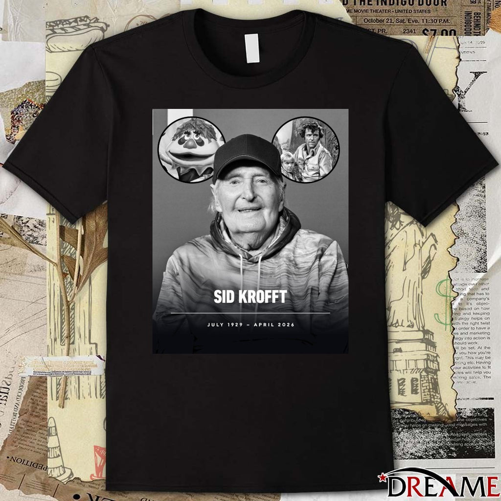 Sid Krofft July 1929 – April 2026 IGN Poster t-shirt