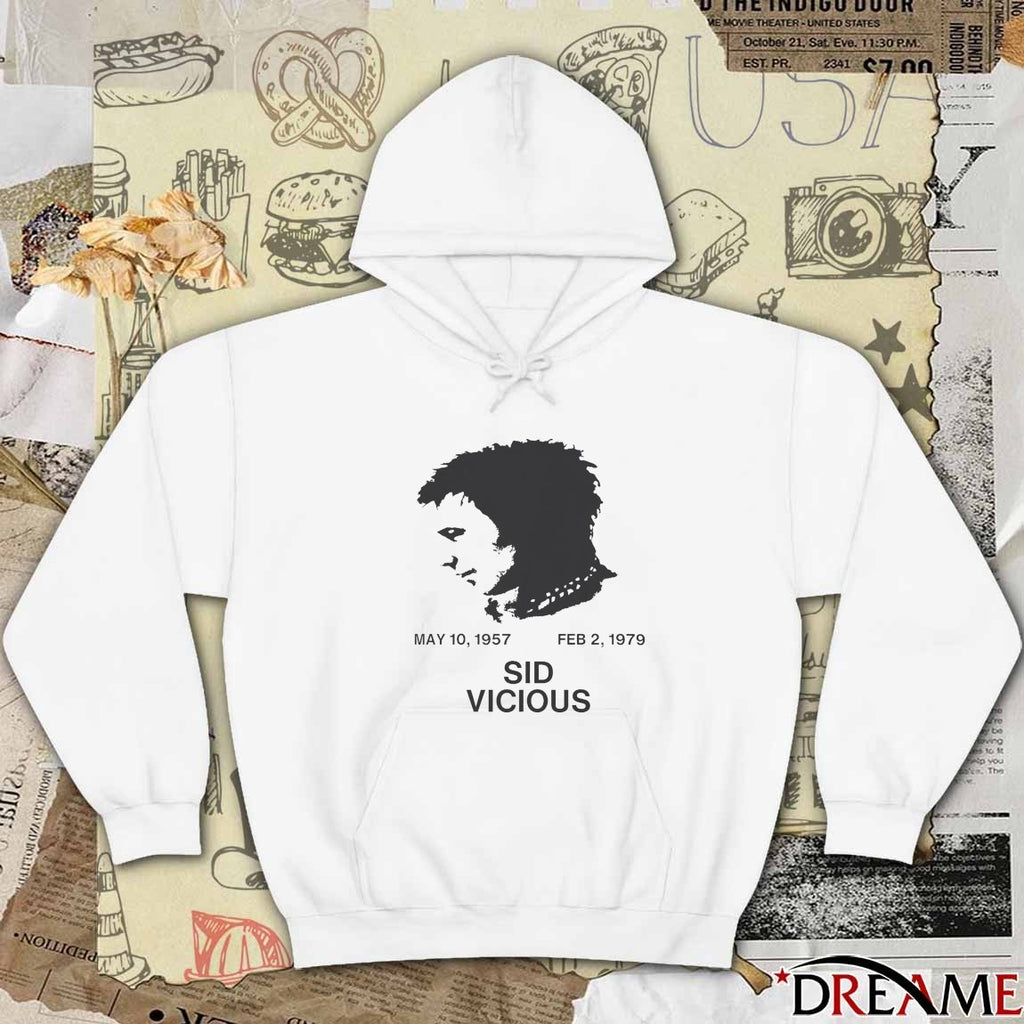 Sid Vicious May 10 1957 – February 2 1979 t-shirt