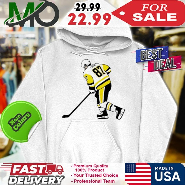 Sidney Crosby Ice Hockey Shirt