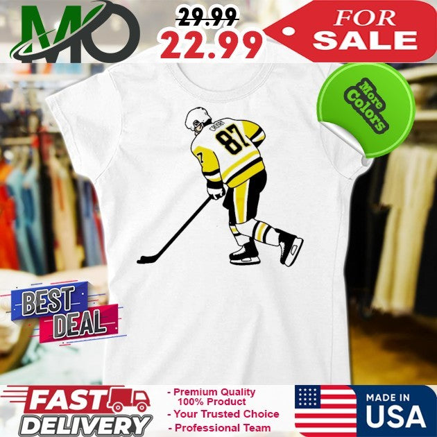 Sidney Crosby Ice Hockey Shirt