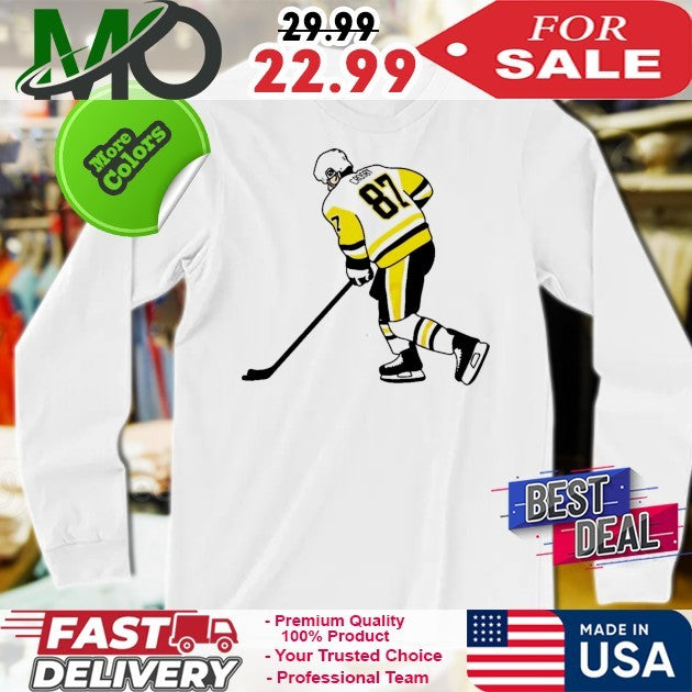 Sidney Crosby Ice Hockey Shirt