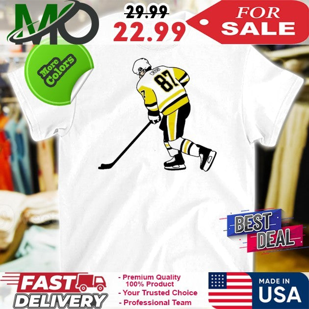 Sidney Crosby Ice Hockey Shirt