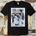 Silver Korey Dropkin And Cory Thiesse Curling Mixed Doubles 2026 Poster t-shirt