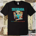 Silverada Leave Em Wanting Tour February 21 2026 Bandera TX 11th St Cowboy Bar t-shirt
