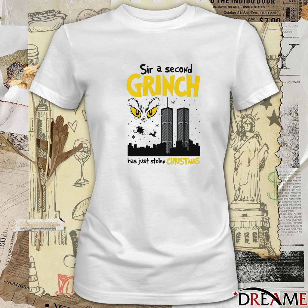 Sir, A Second Character Has Just Stolen Christmas 2025 t-shirt