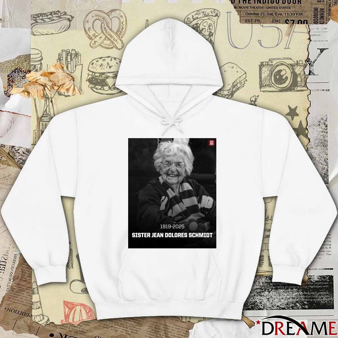 Sister Jean Dolores Schmidt 1919 – 2025 Loyola University Chicago t-shirt